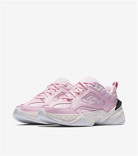 nike schuhe damen m2k|Nike Women's M2K Tekno 'Pink Foam & Phantom' .